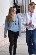 MELANIE GRIFFITH Out and About in Los Angeles 04/22/2015