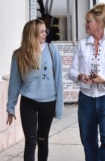 MELANIE GRIFFITH Out and About in Los Angeles 04/22/2015
