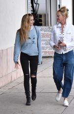 MELANIE GRIFFITH Out and About in Los Angeles 04/22/2015