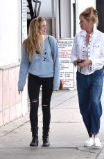 MELANIE GRIFFITH Out and About in Los Angeles 04/22/2015