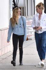 MELANIE GRIFFITH Out and About in Los Angeles 04/22/2015