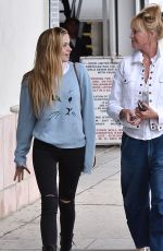 MELANIE GRIFFITH Out and About in Los Angeles 04/22/2015