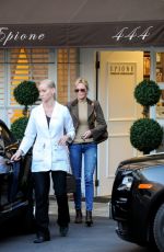 MELANIE GRIFITH Out and About in Beverly Hills