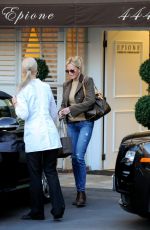MELANIE GRIFITH Out and About in Beverly Hills