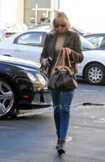 MELANIE GRIFITH Out and About in Beverly Hills