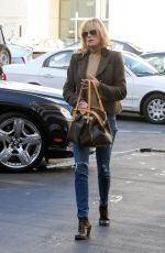 MELANIE GRIFITH Out and About in Beverly Hills