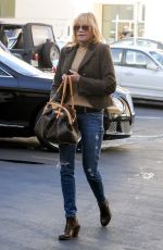 MELANIE GRIFITH Out and About in Beverly Hills