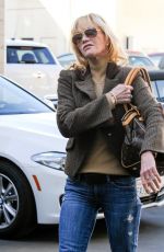 MELANIE GRIFITH Out and About in Beverly Hills