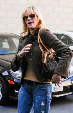 MELANIE GRIFITH Out and About in Beverly Hills