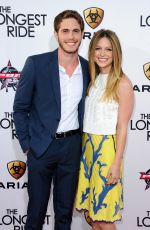 MELISSA BENOIST at The Longest Ride Premiere in Hollywood