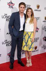 MELISSA BENOIST at The Longest Ride Premiere in Hollywood