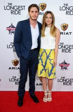 MELISSA BENOIST at The Longest Ride Premiere in Hollywood