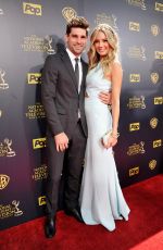 MELISSA ORDWAY at 2015 Daytime Emmy Awards in Burbank