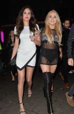 MELISSA REEVES at Birthday Party at Cafe de Paris in London