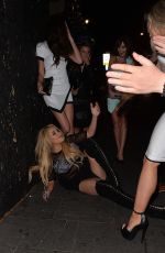 MELISSA REEVES at Birthday Party at Cafe de Paris in London