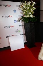 MENA SUVARI at miptv 2015 Opening Party in Cannes
