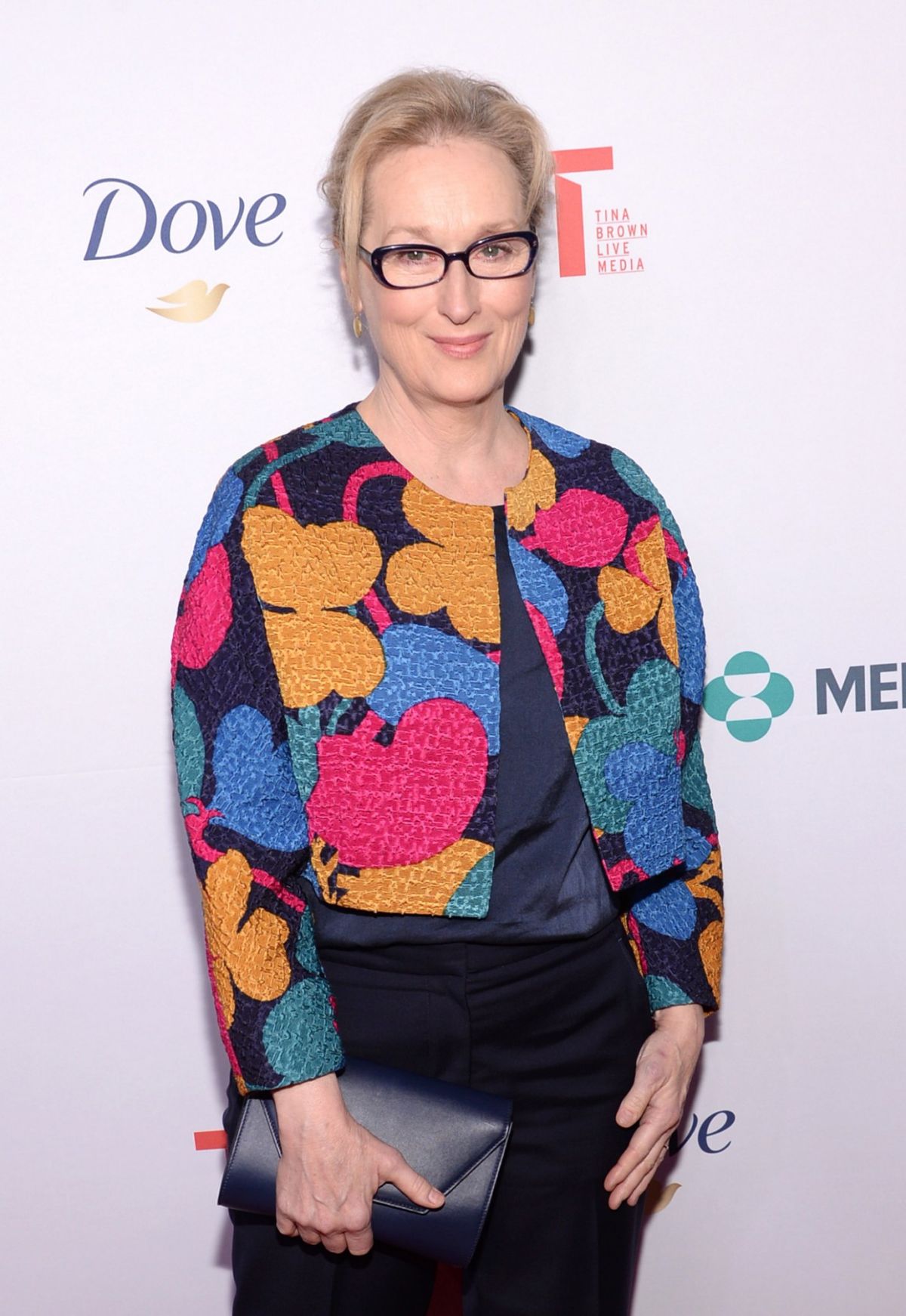 MERYLS TREEP at Women in World Summit in New York MERYLS TREEP at Women in World Summit in New York