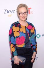 MERYLS TREEP at Women in World Summit in New York