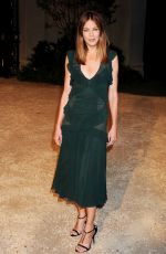 MICHELLE MONAGHAN at Burberry London in Los Angeles Event in Los Angeles