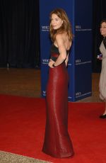 MICHELLE MONAGHAN at White House Correspondents Association Dinner in Washington