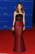 MICHELLE MONAGHAN at White House Correspondents Association Dinner in Washington