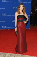 MICHELLE MONAGHAN at White House Correspondents Association Dinner in Washington