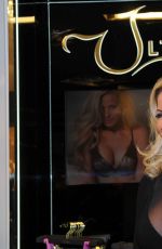 MICHELLE MONE at Debenhams Launch in Glasgow