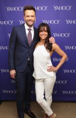 MICHELLE RODRIGUEZ at 2015 Yahoo Digital Content Newfronts in New York