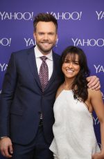 MICHELLE RODRIGUEZ at 2015 Yahoo Digital Content Newfronts in New York