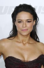 MICHELLE RODRIGUEZ at Furious 7 Premiere in Hollywood