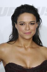 MICHELLE RODRIGUEZ at Furious 7 Premiere in Hollywood