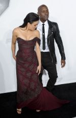 MICHELLE RODRIGUEZ at Furious 7 Premiere in Hollywood