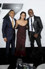 MICHELLE RODRIGUEZ at Furious 7 Premiere in Hollywood