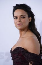 MICHELLE RODRIGUEZ at Furious 7 Premiere in Hollywood
