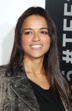MICHELLE RODRIGUEZ at Live from New York! Premiere at 2015 Tribeca Film Festival in New York