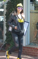 MICHELLE RODRIGUEZ Leaves Fred Segal in West Hollywood