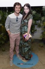 MICHELLE TRACHTENBERG at Official H&M Loves Coachella Party in Palm Springs