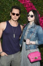 MICHELLE TRACHTENBERG at People Stylewatch & Revolve Fashion and Festival Event in Palm Springs