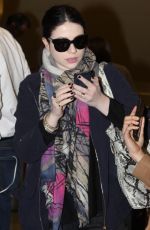 MICHELLE TRACHTENBERG at Ronald Reagan Airport in Washington 04/23/2015