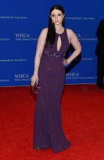 MICHELLE TRACHTENBERG at White House Correspondents Association Dinner in Washington