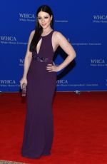 MICHELLE TRACHTENBERG at White House Correspondents Association Dinner in Washington