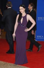 MICHELLE TRACHTENBERG at White House Correspondents Association Dinner in Washington