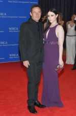 MICHELLE TRACHTENBERG at White House Correspondents Association Dinner in Washington