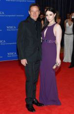 MICHELLE TRACHTENBERG at White House Correspondents Association Dinner in Washington