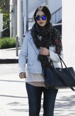 MICHELLE TRACHTENBERG Out and About in West Hollywood