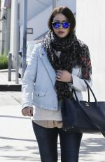 MICHELLE TRACHTENBERG Out and About in West Hollywood