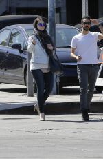MICHELLE TRACHTENBERG Out and About in West Hollywood
