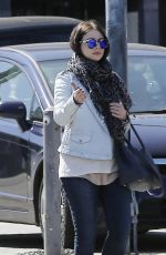 MICHELLE TRACHTENBERG Out and About in West Hollywood