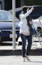 MICHELLE TRACHTENBERG Out and About in West Hollywood