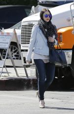 MICHELLE TRACHTENBERG Out and About in West Hollywood